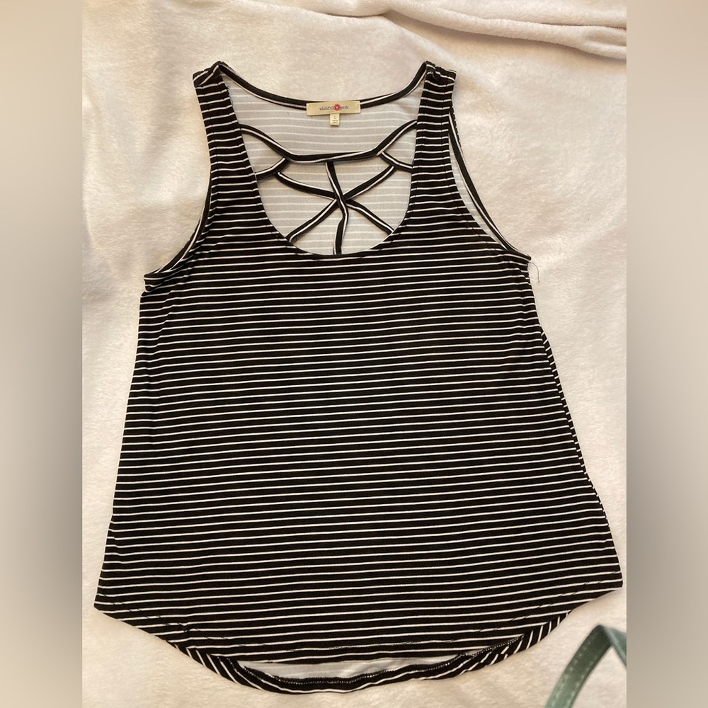 Wishful Park very soft sleeveless tank top.